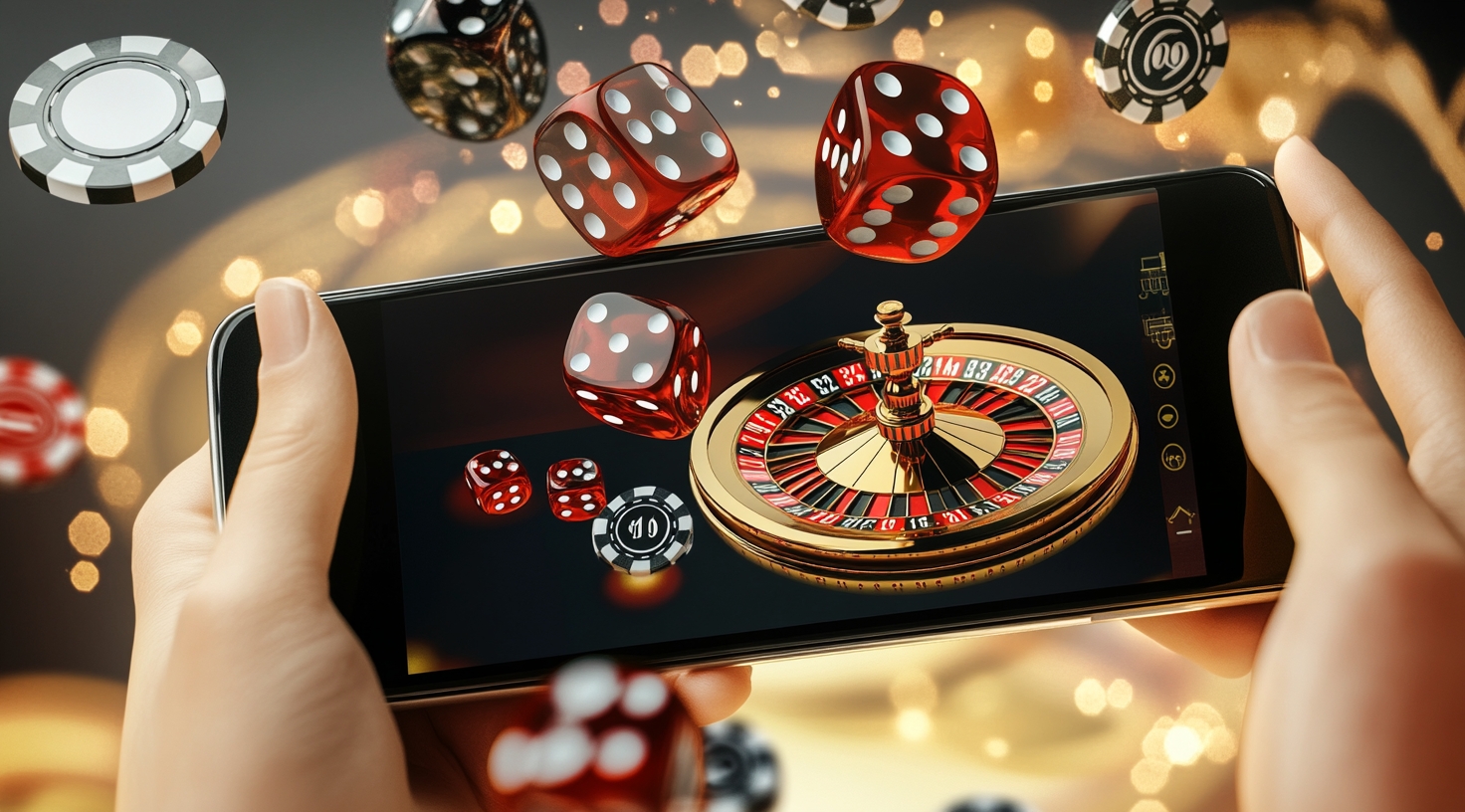 Freedom of Mobile Gaming at Casino L333